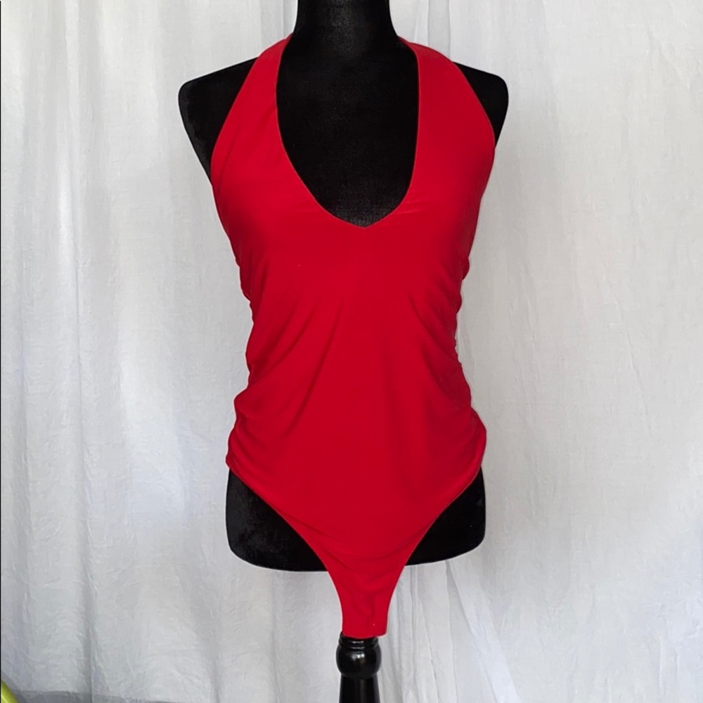 Fashion Nova halter bodysuit